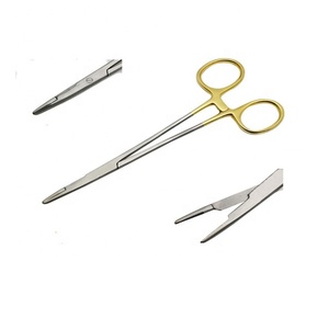 คีมหนีบเนื้อเยื่อทังสเตนคาร์ไบด์สำหรับใช้ในการผ่าตัดที่จับสำหรับใส่เข็มโอลเซ่นออกแบบได้ตามต้องการ - Product Image 1