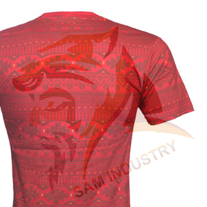 <b>100</b>% <b>Polyester</b> Sublimation Heat Transfer Printing T <b>Shirt</b> For Men Custom Logo High Street Style Sublimation T <b>Shirt</b> For Men - Product Image 4