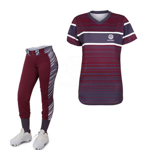 Uniforme de Softbol Deportivo con MOQ Bajo, Cómodo, Transpirable, Personalizado, para Jóvenes - Product Image 6