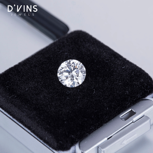 Diamantes Cultivados en Laboratorio D'vins, Corte Brillante Redondo CVD HPHT de 3.0CT, Color D, para Joyería - Product Image 3