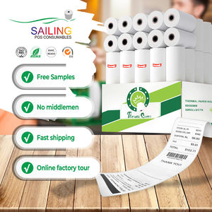 Rollos de Papel Térmico Sailing de 80 mm x 83 mm, 49x80, 57x40x12, 49x40, 57 mm y 80 mm, 48-55 g/m² - Product Image 3