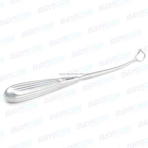 CURETTE ADÉNOÏDE JONES EN ACIER INOXYDABLE CHIRURGICAL DE HAUTE QUALITÉ Instrument ENT de précision 22.5CM pour adénoïdectomie - Product Image 3