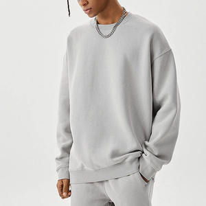 Sweat-shirts vintage délavés 380 GSM, effet vieilli, coupe oversize, col rond unisexe, vierges, streetwear décontracté, vêtements personnalisés - Product Image 4