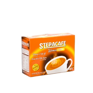 Steppa Cafe Vietnam azúcar Original colágeno sabor no lácteo crema 0.255kg café instantáneo conveniente café para personas ocupadas - Product Image 3