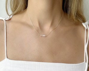 Collar de Piedra Lunar Arcoíris, Joyería Delicada, Collar de Cristal con Piedra de Nacimiento de Junio, Cuentas Rondelle, Regalo Elegante Hecho a Mano - Product Image 1