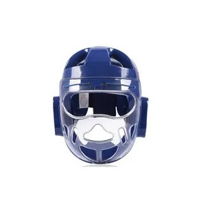 Casco per Arti Marziali con Scudo, Protezione per la Testa per <span class=keywords><strong>Taekwondo</strong></span> e Karate, Attrezzatura per Allenamento - Product Image 3