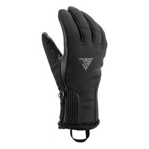 New Mens Luxury Winter Cold Weather Warm Polyester Waterproof Fabric& Genuine Leather <b>Gloves</b> <b>Driving</b> <b>Gloves</b> For Men High Quality - Product Image 2
