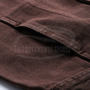 Veste en jean pour hommes de taille adulte Veste en jean pour hommes coupe-vent Vente à chaud Veste en jean pour hommes - Product Image 6