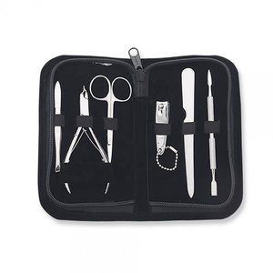 Toilettage sans effort: ensemble de manucure bleu de 6 pièces kit de pédicure et de soin des ongles professionnel ensemble de manucure coupe-ongles en gros - Product Image 4