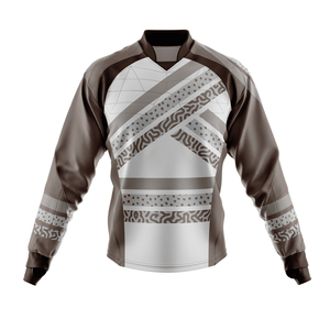 Sublimated <b>Paintball</b> Jersey Custom Team Uniform Long Sleeve Quick Dry Mesh Fabric - Product Image 1