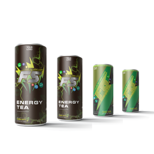 Productos de etiqueta privada Bebidas energéticas de etiqueta privada Té energético carbonatado con certificación Envasado de latas de proteína de té - Product Image 4