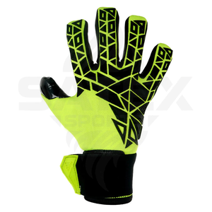 Nuevos Guantes de Portero Profesionales Ajustables Antideslizantes con Protector de Dedos, Cierre con Cordones, Gruesos y Lisos para Entrenamiento de Fútbol - Product Image 2