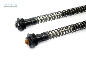 Système d'amortissement de fourche avant GEARS pour CFMOTO 650GT (19~) avec double tube interne (FFC-250-T) - Product Image 2
