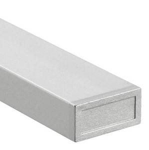 Profil de poignée en aluminium série 6000 avec processus de soudage en forme d'angle pour Paso CNW GROUP - Product Image 1