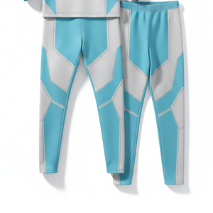 Traje Deportivo de Compresión Transpirable para Hombre, Ropa de Gimnasio Elástica, Rashguard de Secado Rápido, Ropa Deportiva para Correr - Product Image 4