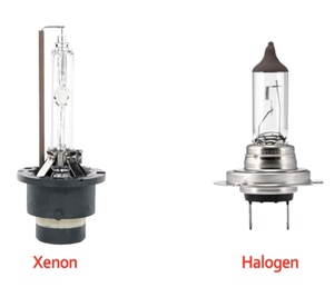 Phares halogènes et xénon 12V version européenne pour Série 5 - Product Image 1