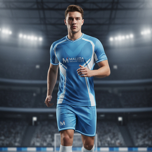 Tenue de football sublimée durable, anti-bactérienne, maillot de foot personnalisé, impression par sublimation, équipement de football pour hommes - Product Image 6