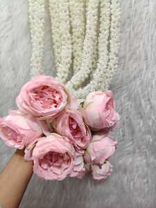 ดอกมะลิสีชมพูทำมือห้อยประดับ - Product Image 2