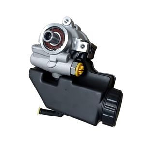 Pompa del Servosterzo Nuova con Serbatoio Integrato per GM Tipo II Serie TC Albero da 0,665 Pollici 902102 R Alluminio - Product Image 2