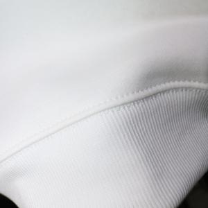 Sudadera SMITH con cuello simulado, 450 GSM, bordado con nombre personalizado, corte holgado, 100% algodón, felpa francesa. - Product Image 2