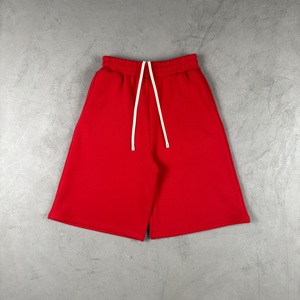 Shorts en molleton personnalisés pour hommes, shorts en coton confortables, shorts de sport décontractés pour la gym et le fitness - Product Image 5