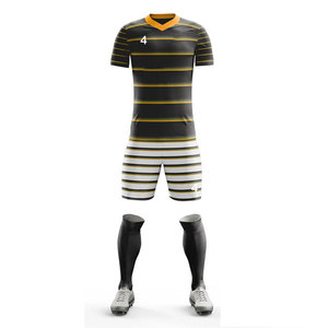 Uniformes Deportivos Personalizados con Múltiples Diseños, Crea Tu Propio Uniforme de Fútbol, Conjuntos de Uniformes de Fútbol Vintage para Clubes Deportivos - Product Image 2