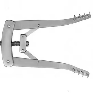 Retractor Veterinario de Acero Inoxidable Hecho a Medida, Certificado CE, Reutilizable, Manual, para Uso Hospitalario por Metal Med Corporation - Product Image 1