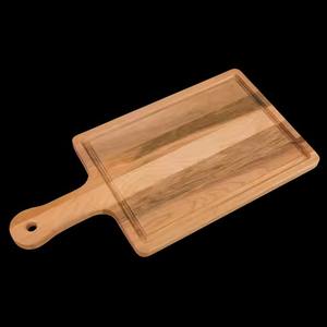 Tabla de Cortar de Madera Premium, Tabla de Cortar de Madera Maciza para Verduras, Carne, Frutas, Cocina, Alimentos - Product Image 5