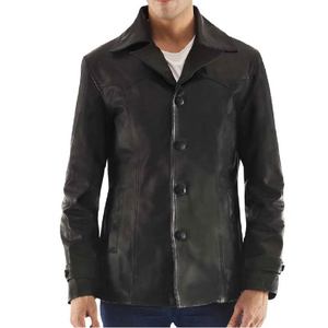 Manteaux Trench Noir Jais Confortables et Élégants pour Hommes – Qualité Supérieure, Style Classique, Parfaits pour le Quotidien 2026 - Product Image 1