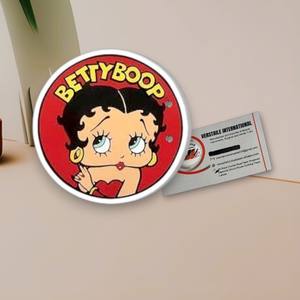 Placas de Extensión de Pestañas Personalizables con Forma de Corazón de Diamante Magnético Acrílico de Betty Boop, Ecológicas, de Marca Privada - Product Image 1
