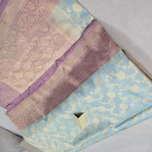 ผ้าไหมจาล ซารี บูตะ มีนา อัคตารา - Product Image 1