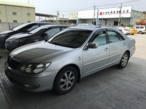 แผ่นบังแดดหน้าต่างรถยนต์ วัสดุ PMMA  ใช้ได้กับรถยนต์ TOYOTA Camry 4 ประตู (XV30) ปี 2002-2006 ได้พอดี 100% - Product Image 1