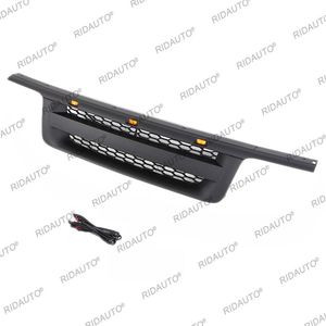 Griglia Anteriore Nera con Luci LED Integrate 1995-1997 per Ford Ranger, Parti Carrozzeria per Camion - Product Image 3