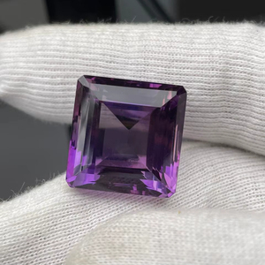 อเมทิสต์ธรรมชาติทรงคุชชั่น 41.48 กะรัต ขนาดใหญ่ คุณภาพเกรด AAA พร้อมประกายและสีสวยงาม ตัดเจียระไนอย่างสมบูรณ์แบบ ราคาถูก - Product Image 6