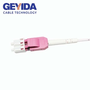 Tùy Chỉnh LC Để LC Chính Xác Gốm Đa Duplex Lszh Hiệu Suất Sợi Quang Vá Dây - Product Image 3