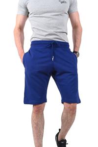 Pantalones cortos de invierno ecológicos con cintura elástica de lana de algodón de Color sólido personalizados de fabricación de fábrica 2025 cómodos a granel - Product Image 5