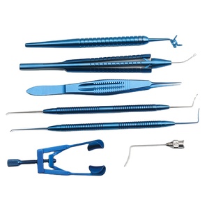 Ensemble d'instruments de chirurgie cardiaque Made Jacobson Micro Needle Holder, en acier inoxydable, pour chirurgie cardiovasculaire DENTRIC - Product Image 4