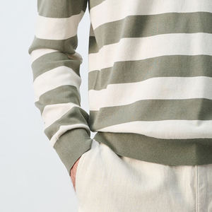 Servicio OEM, Diseño de Camiseta para Hombre con Cuello Camisero, Logotipo Personalizable, Ropa Casual / Mangas Largas, Alta Calidad - Product Image 3