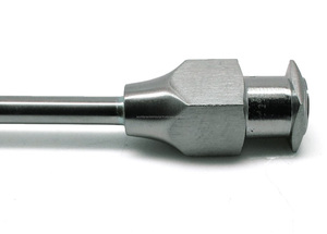 Sonda Metálica Manual Breisky para Artroscopia Ortopédica, Punta Espiral para Cirugía Ginecológica, Certificación CE ISO13485 - Product Image 6