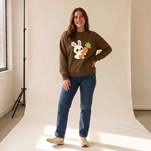 Sudadera con Capucha Personalizada con Estampado de Dibujos Animados para Mujer, Sudadera Holgada con Gráficos Estéticos de Anime - Product Image 2
