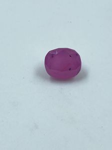 Pierre précieuse naturelle de qualité supérieure, rubis rose-violet, pierre brute, taille ovale, 3,16 carats, par l'exportateur au meilleur prix - Product Image 5