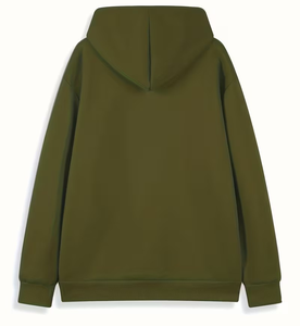 Customizable Logo Hoodies Sweatshirts Men Women Stylish Cool Comfortable Oversized Fleece Eco-Friendly Long Sleeves Pullover - Product Image 3