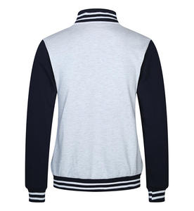 Winter Custom <b>Leather</b> Streetwear <b>Long</b> Sleeve <b>Jacket</b> Plus Size Men Baseball Bomber Varsity <b>Jacket</b> - Product Image 2