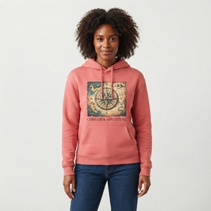 Sudaderas con Capucha Estampadas para Mujer, Modernas, Ligeras, de Forro Polar, para Uso Casual, con Diseños Únicos, Tacto Suave, Personalizables y Flexibles - Product Image 1