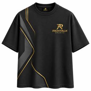 Camiseta Deportiva Ligera para Hombre, con Logotipo Frontal, Tira Reflectante, Secado Rápido, Transpirable, Ecológica, 100% Poliéster, para Correr - Product Image 2