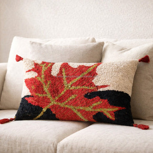 Beautiful Rustic Leave Tufted <b>Pillow</b> <b>Sofa</b> Cover Lavish Look Home Decor Designer Durable Tufted Custom Design Tufted Pillowshams - Product Image 4