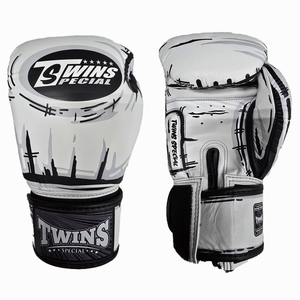 Guantes de Boxeo Premium para Sparring, Diseño Doble, con Logotipo OEM, Cierre Ajustable de Velcro, Agarre Ergonómico, para Entrenamiento de Kick Boxing - Product Image 4