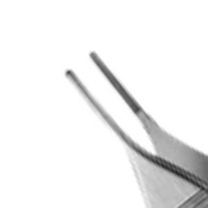 Pince à pansement manuelle standard Adson, dentée, 12 cm, en acier inoxydable, instrument chirurgical de maintien des tissus, dentaire, réutilisable - Product Image 2