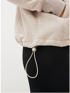 Sweat-shirt à capuche oversize pour femme, style streetwear, avec impression en relief, 100% coton, sweat-shirt thermique, fabriqué par des fabricants OEM - Product Image 4