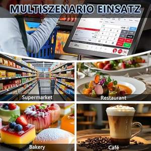 Sistema POS 2026 <span class=keywords><strong>de</strong></span> Calidad Superior Garantizada con Pantallas Dobles, Impresora Térmica <span class=keywords><strong>de</strong></span> 58 mm, 4 GB <span class=keywords><strong>de</strong></span> RAM, Wi-Fi y Bluetooth, <span class=keywords><strong>Caja</strong></span> <span class=keywords><strong>Registradora</strong></span> - Product Image 6